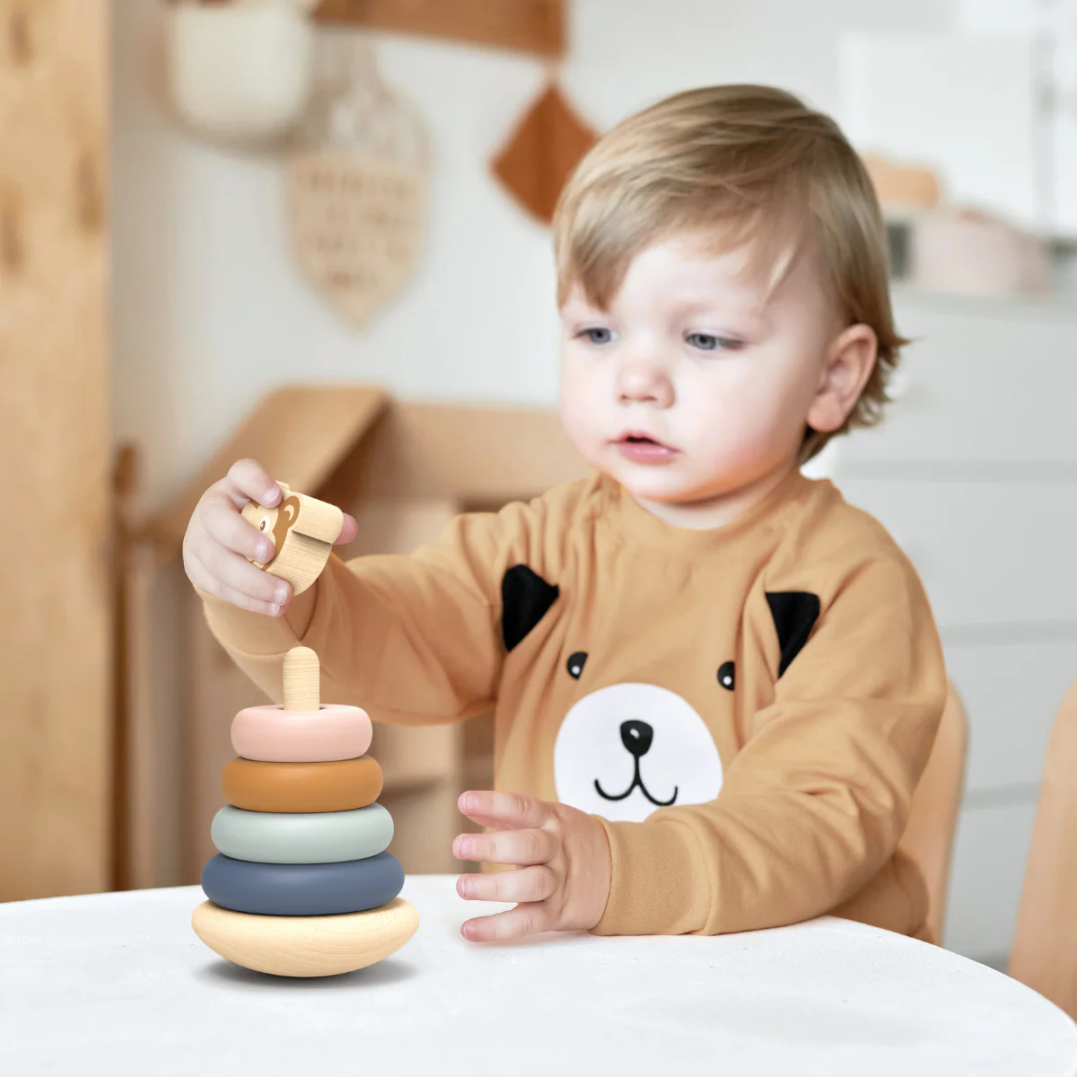 Speedy Monkey Roly-Poly Stacker - Image 3