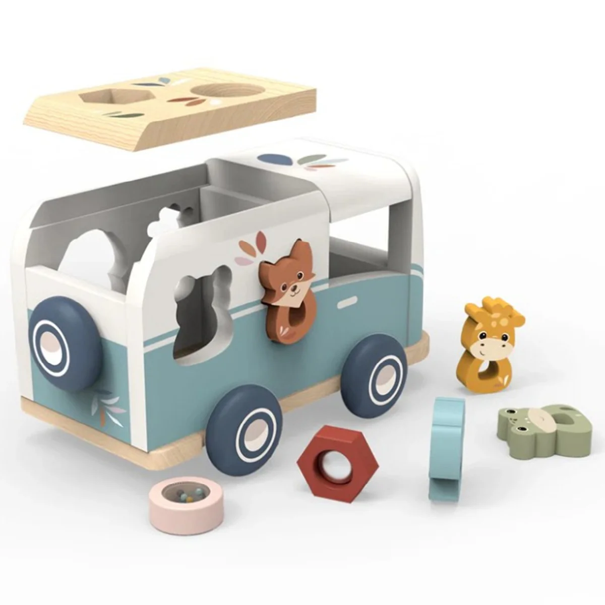 Speedy Monkey Shape Sorter Van