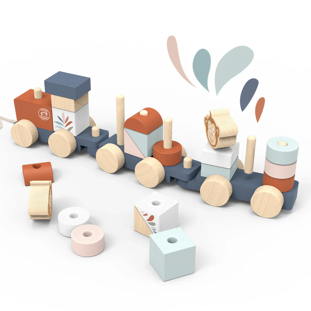 Speedy Monkey Train Stacker - Image 3