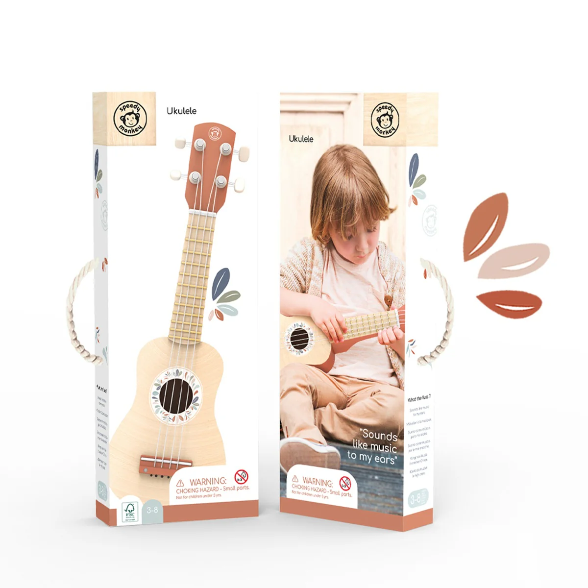 Speedy Monkey Ukulele - Image 2