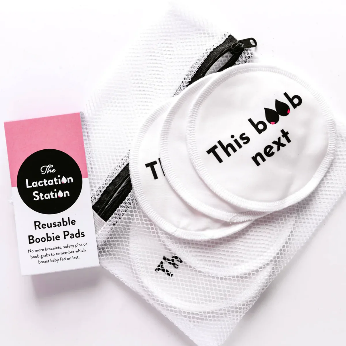 The Lactation Station Boobie Pads - 6 Pack - Image 2