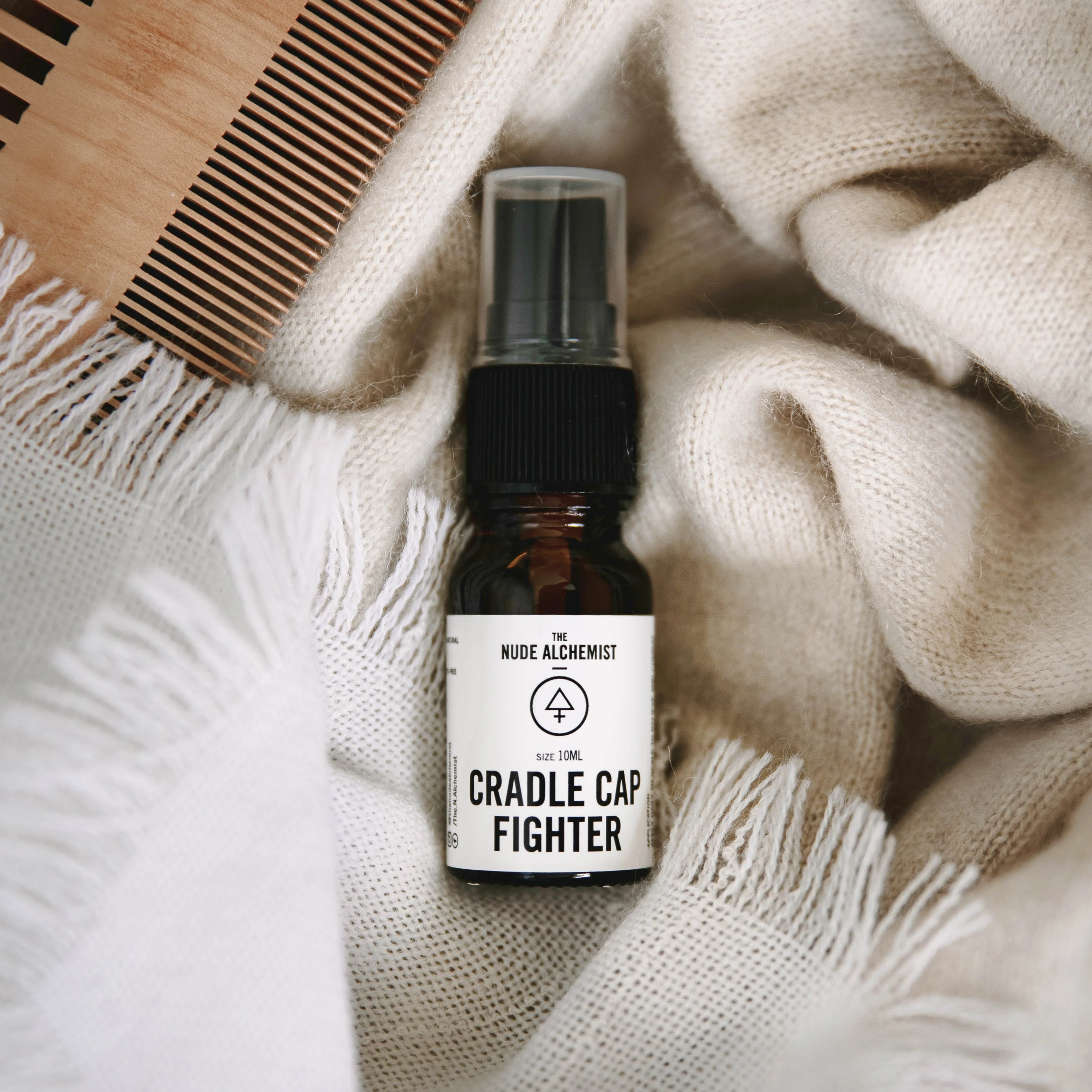 The Nude Alchemist Cradle Cap Fighter 25ml