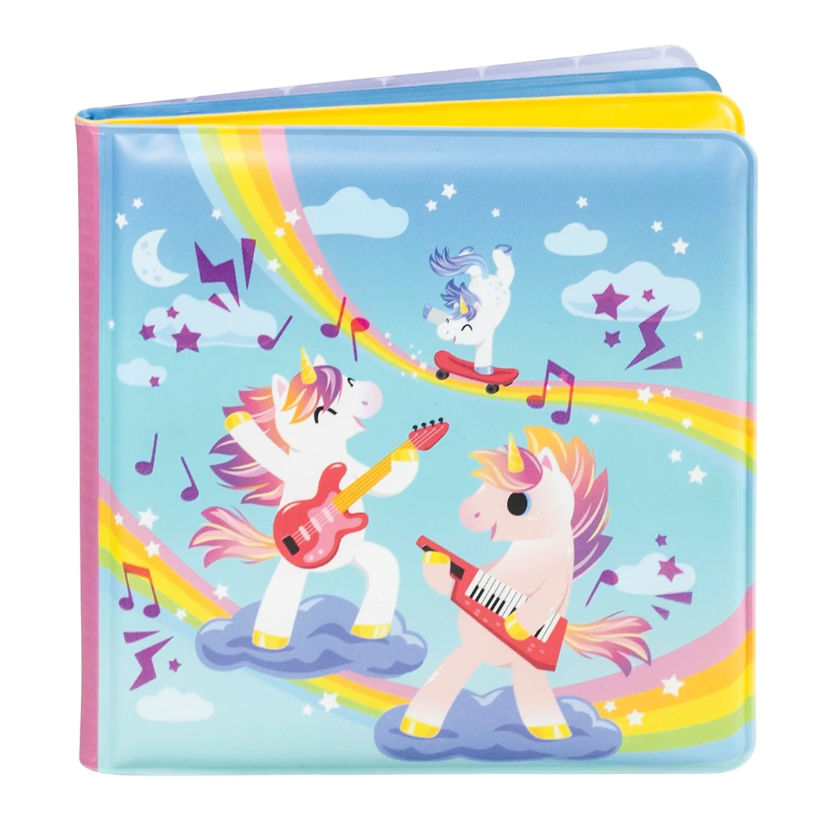 Tiger Tribe Bath Book - Magic Unicorns