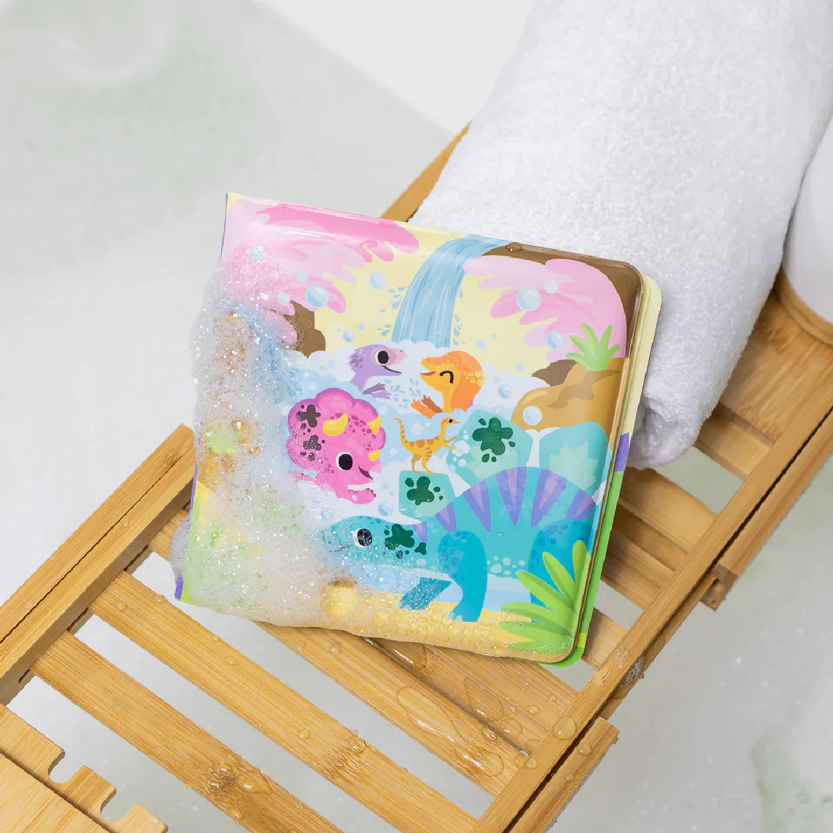 Tiger Tribe Bath Book - Messy Dinosaurs - Image 4