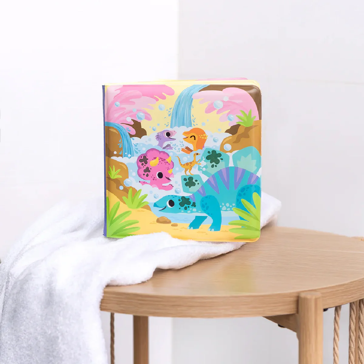 Tiger Tribe Bath Book - Messy Dinosaurs - Image 5