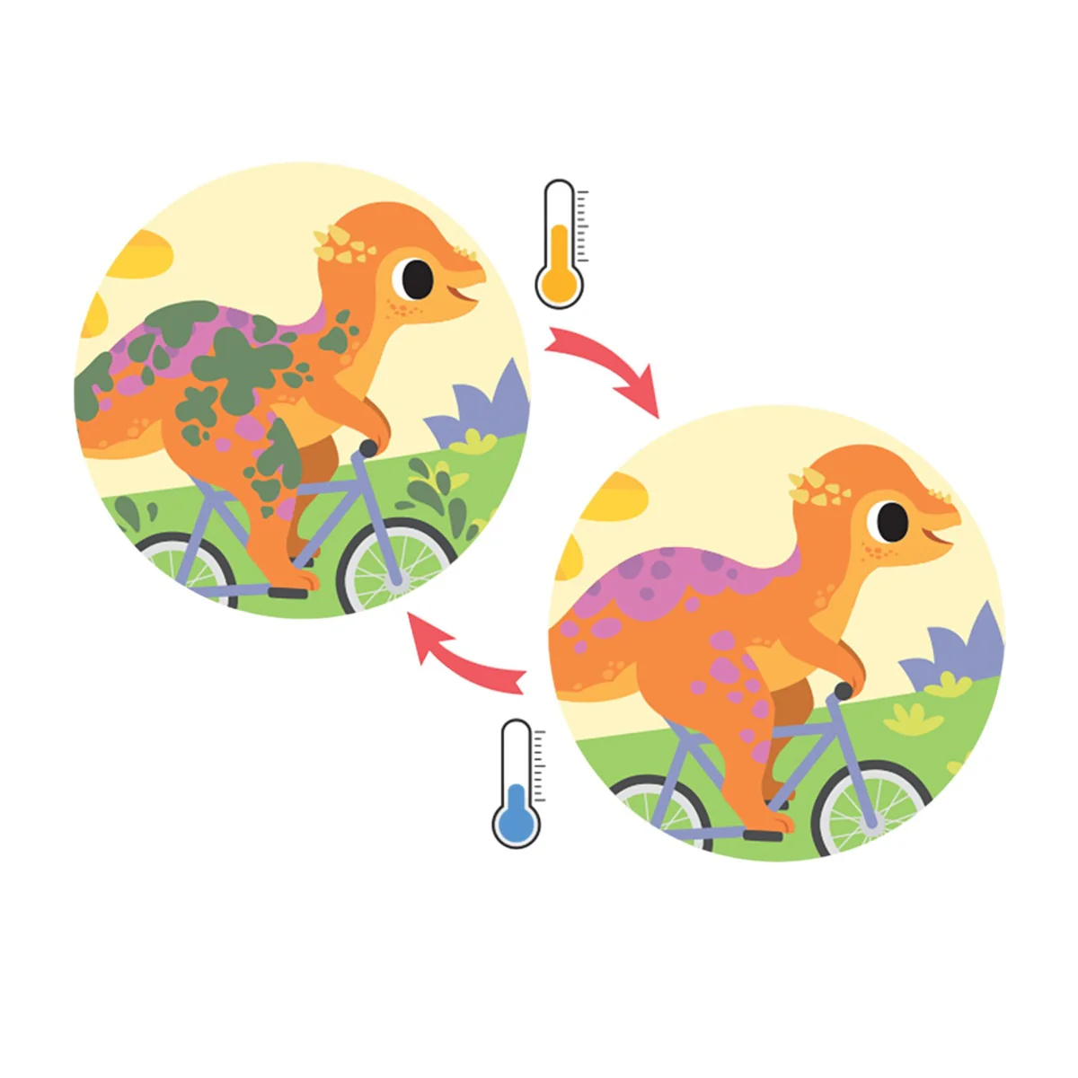 Tiger Tribe Bath Book - Messy Dinosaurs - Image 6