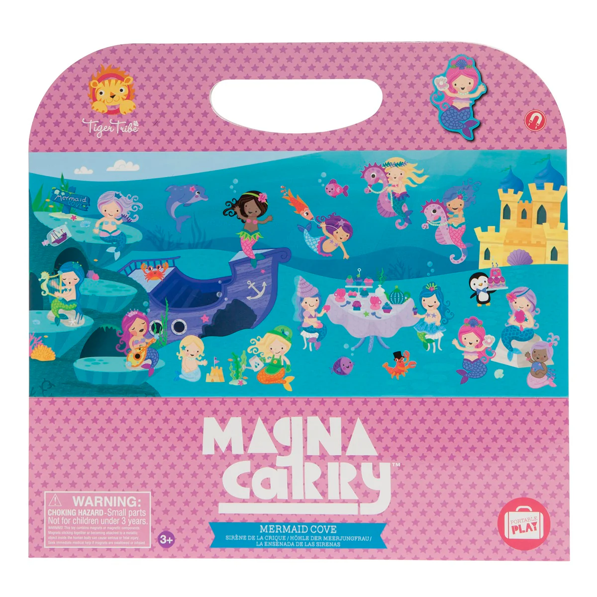 Tiger Tribe Magna Carry - Mermaid Cove