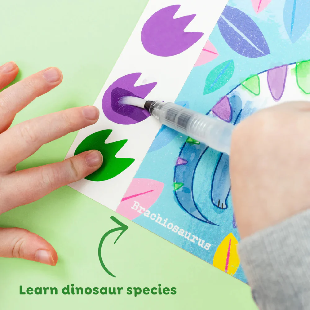 Tiger Tribe Paint A Picture Set - Dinosaurs - Image 2