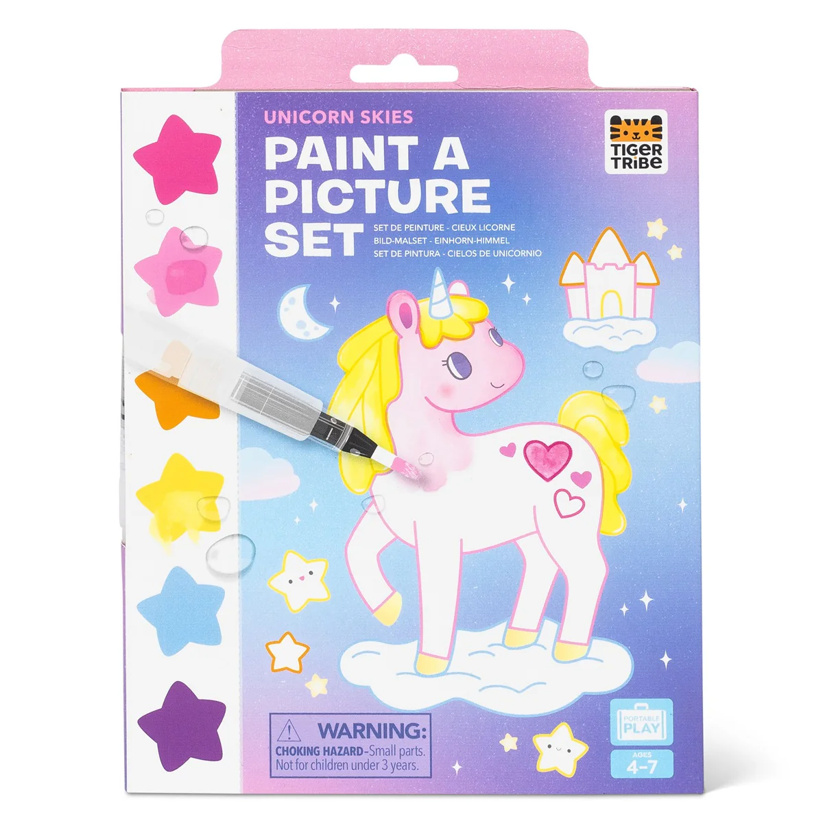 Tiger Tribe Paint A Picture Set - Unicorn Skies - Image 12