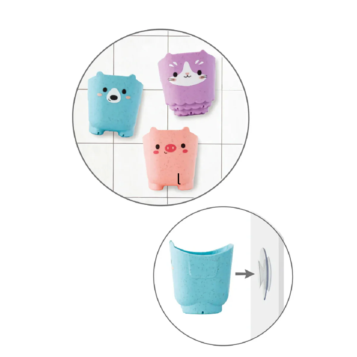 Tiger Tribe Pour & Play - Animal Cups - Image 4