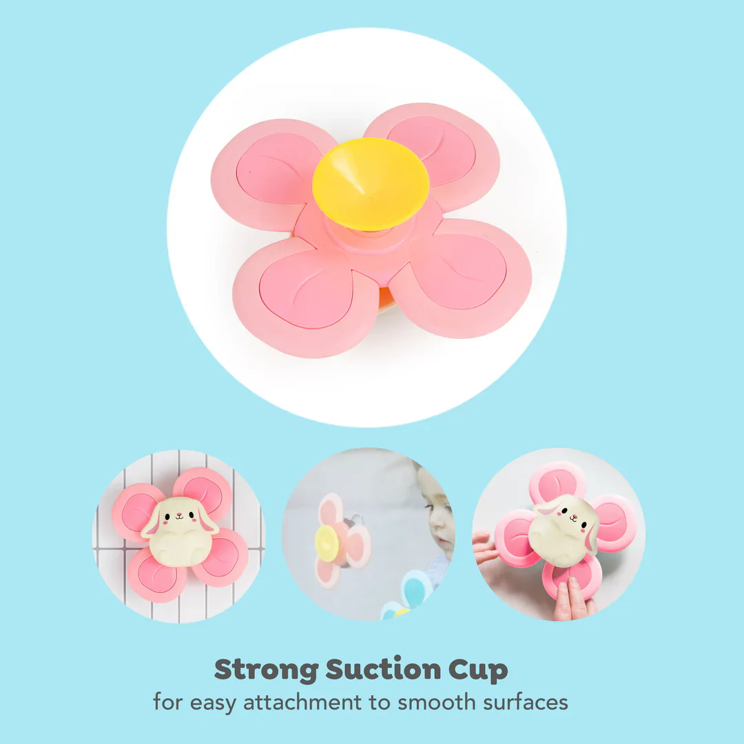 Tiger Tribe Sensory Spinner - Bunny - Image 5