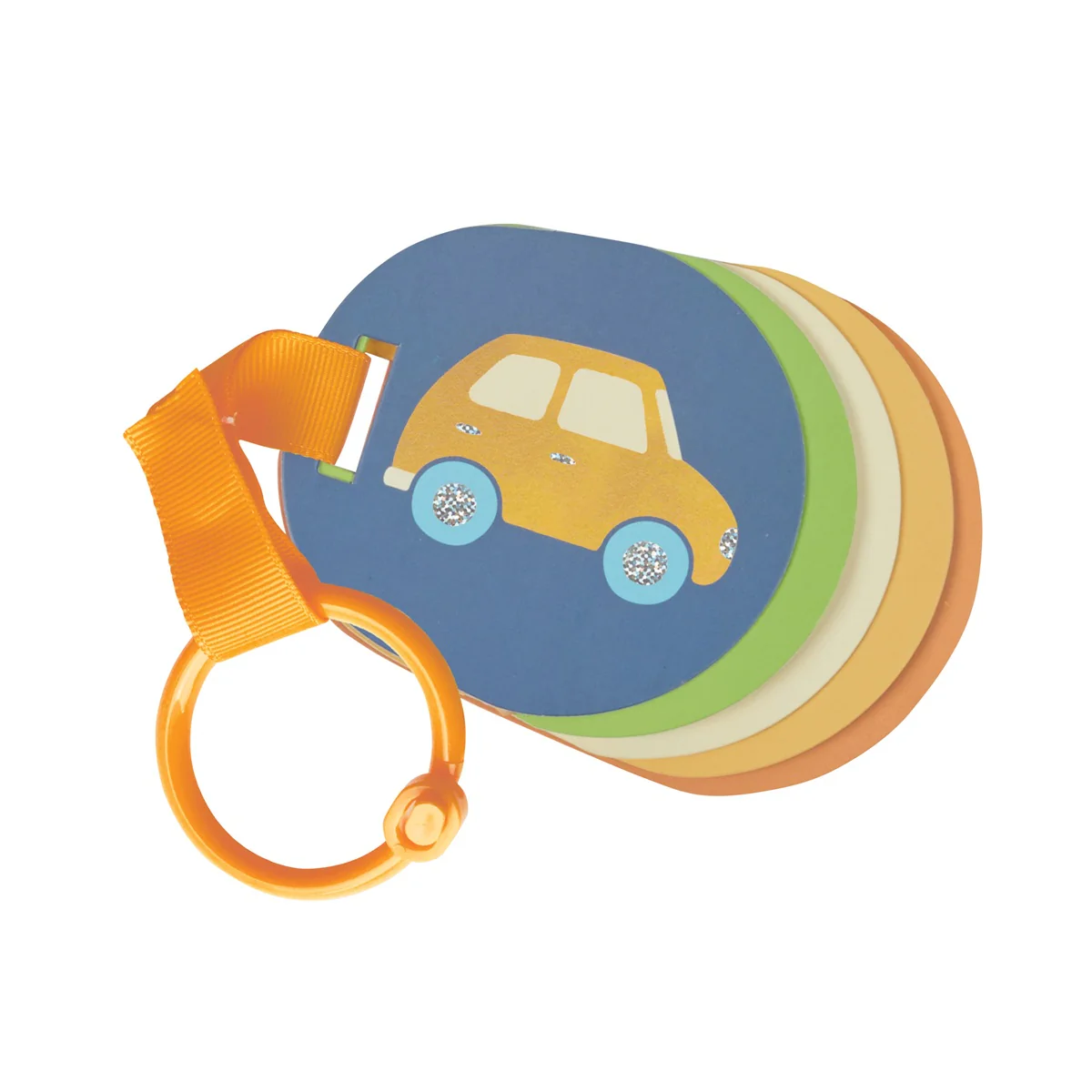 Tiger Tribe Stroller Cards - Transport