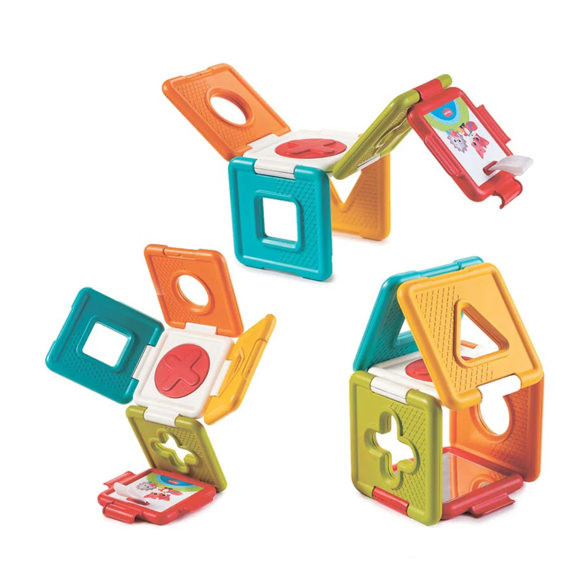 Tiny Love 2 in 1 Shape Sorter & Puzzle - Image 3