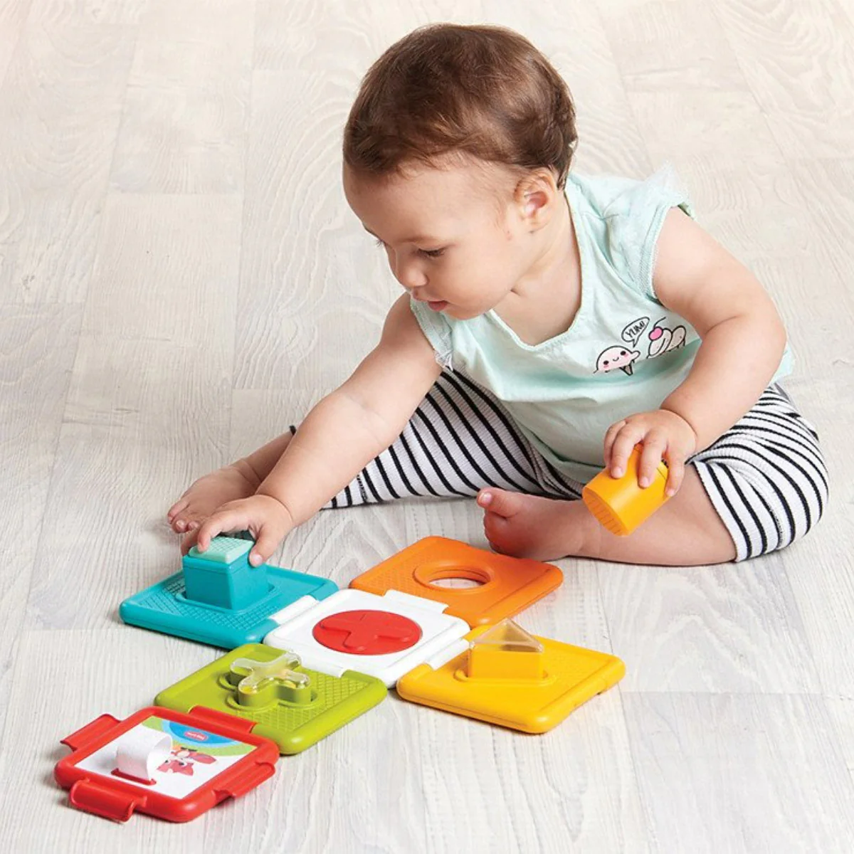 Tiny Love 2 in 1 Shape Sorter & Puzzle - Image 5