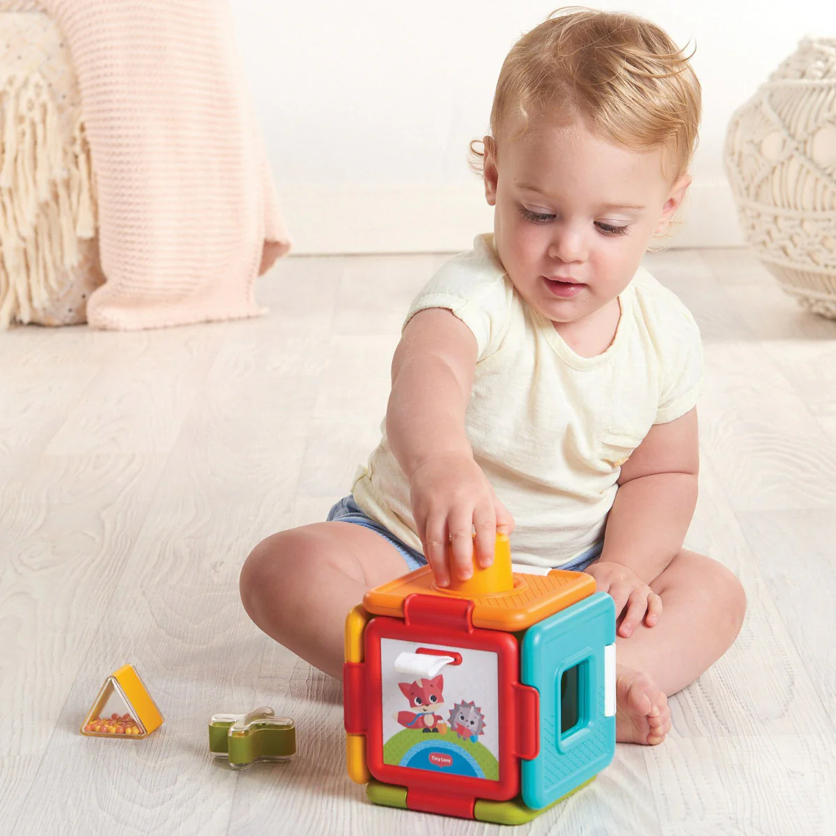 Tiny Love 2 in 1 Shape Sorter & Puzzle - Image 6