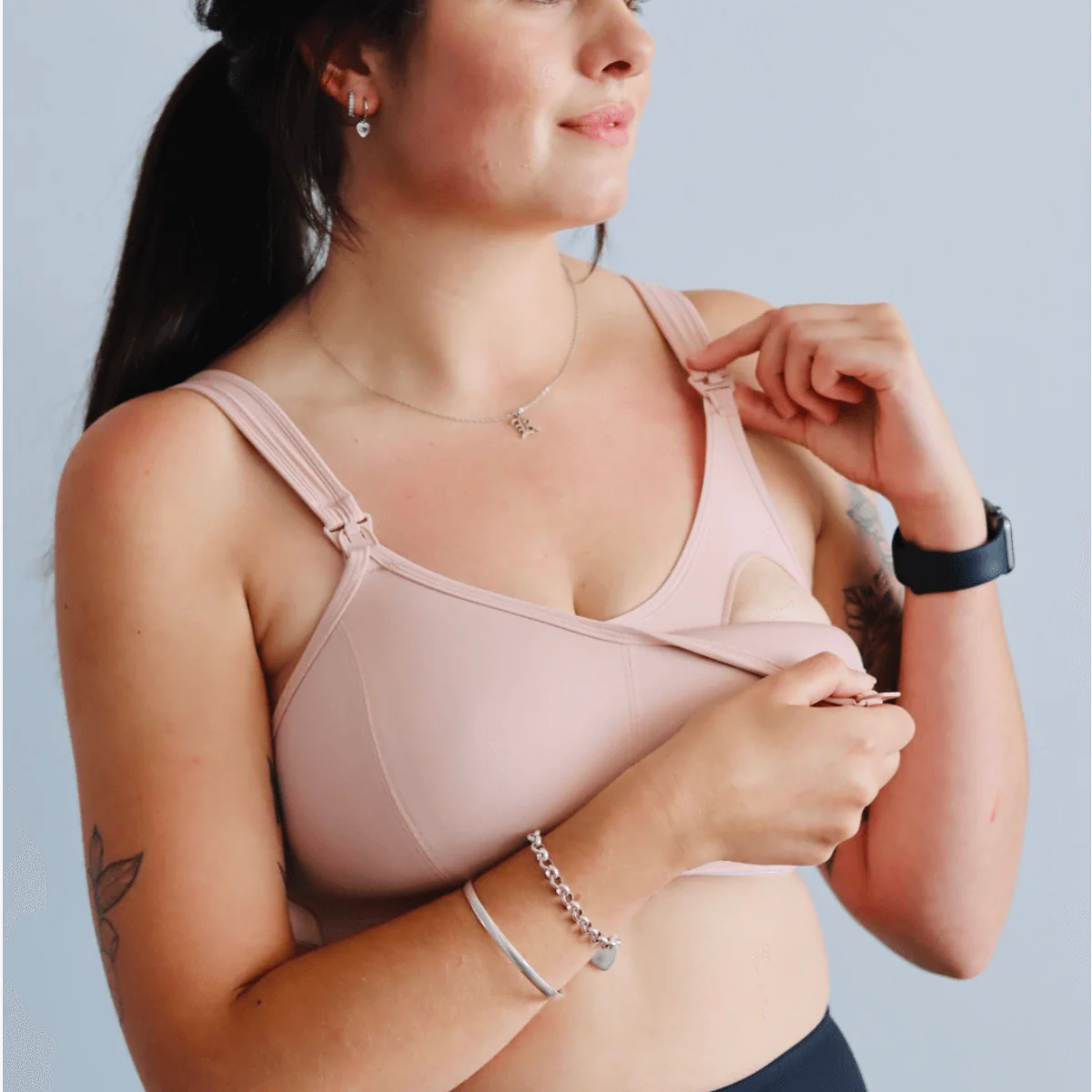 Ultimate Nursing Sports Bra