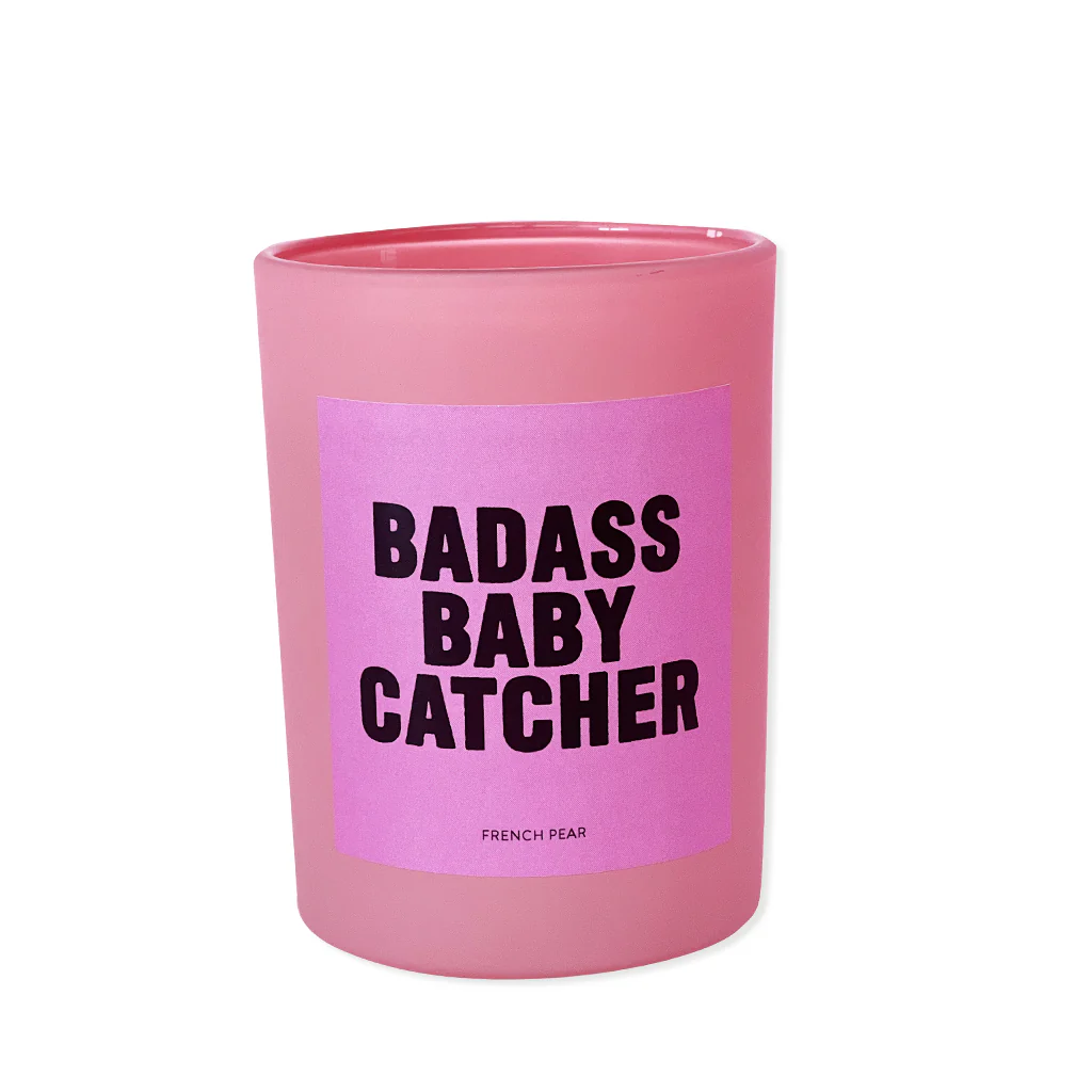 Viva La Vulva Midwife - Scented Candle - Badass Baby Catcher