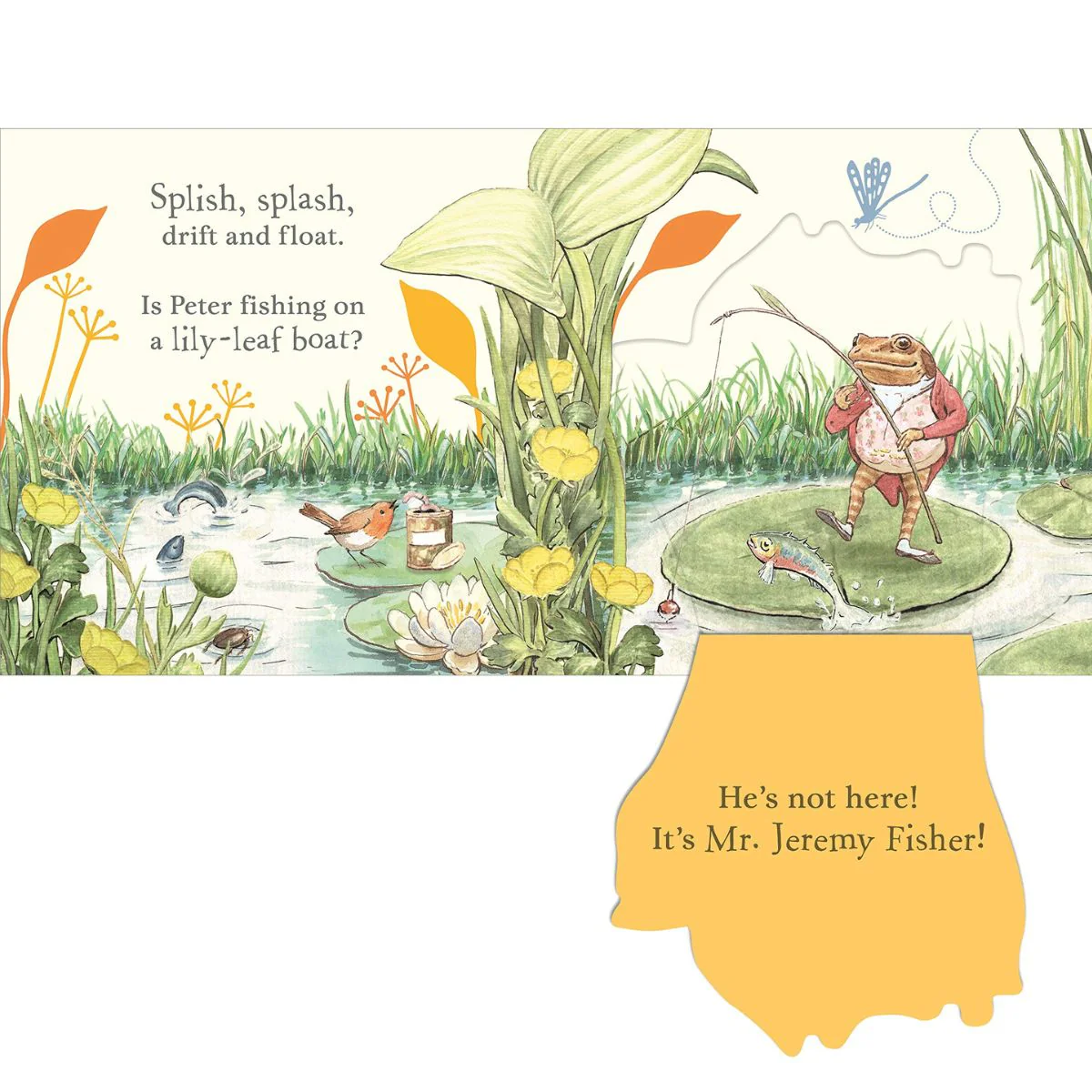 Where Is Peter Rabbit? Lift-The-Flap Book - Image 3