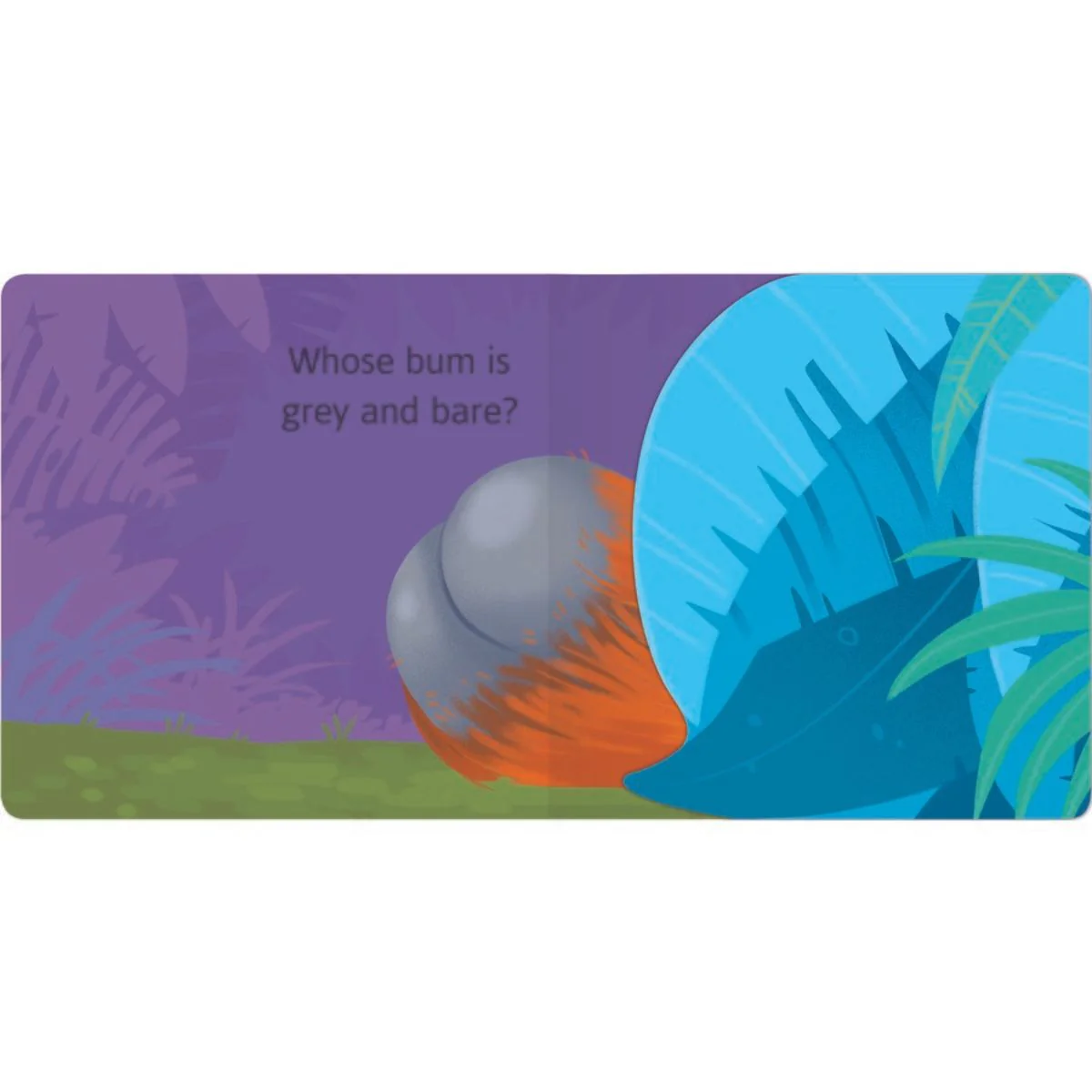 Whose Bum? At The Zoo Book - Image 2
