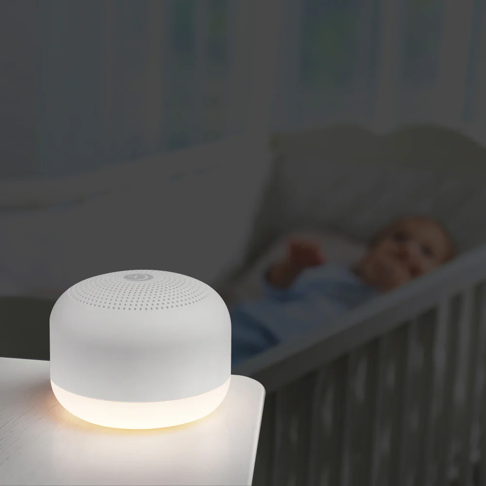 Yogasleep Travel Mini Sound Machine with Night Light - Image 2