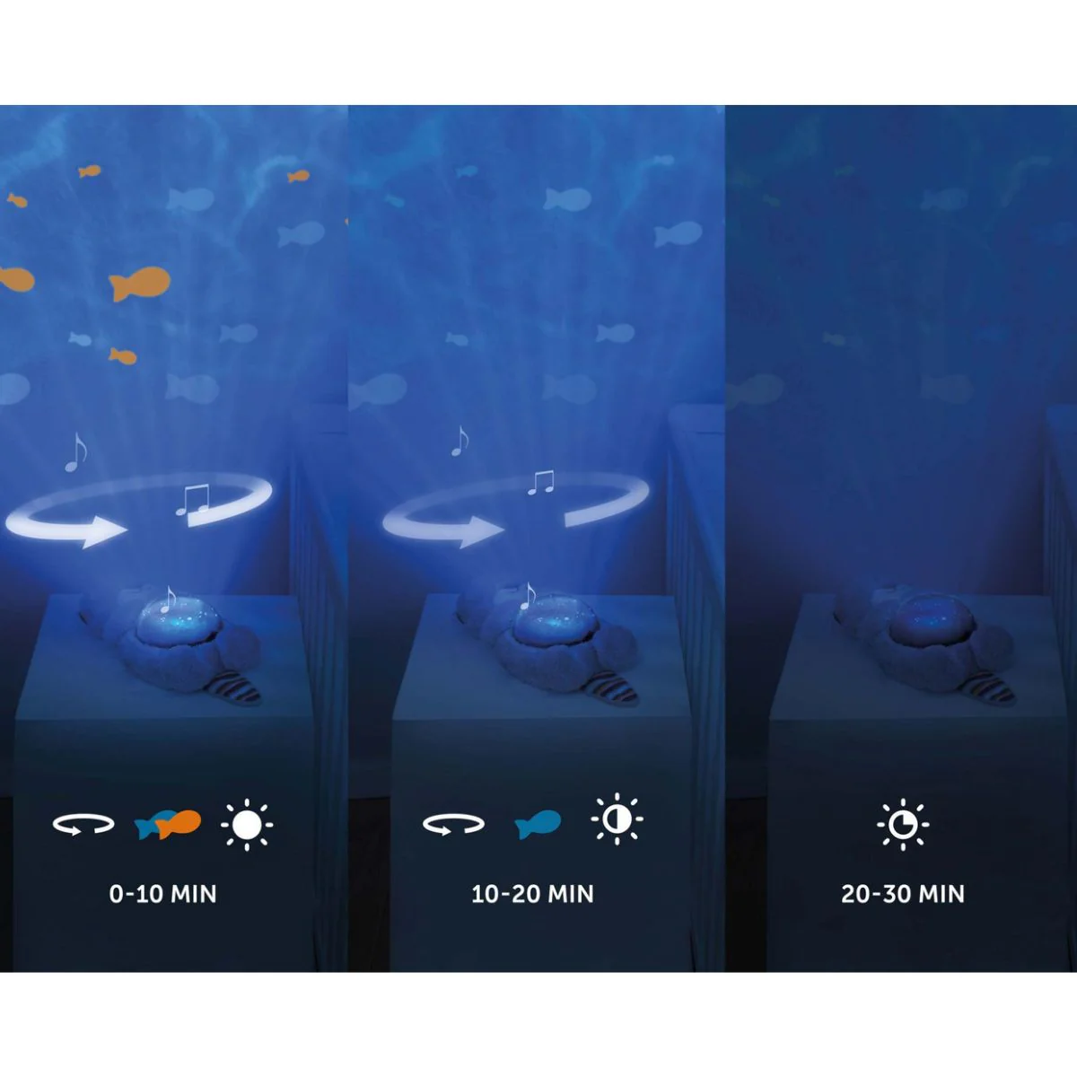 Zazu Otto The Otter Ocean Projector - Image 6