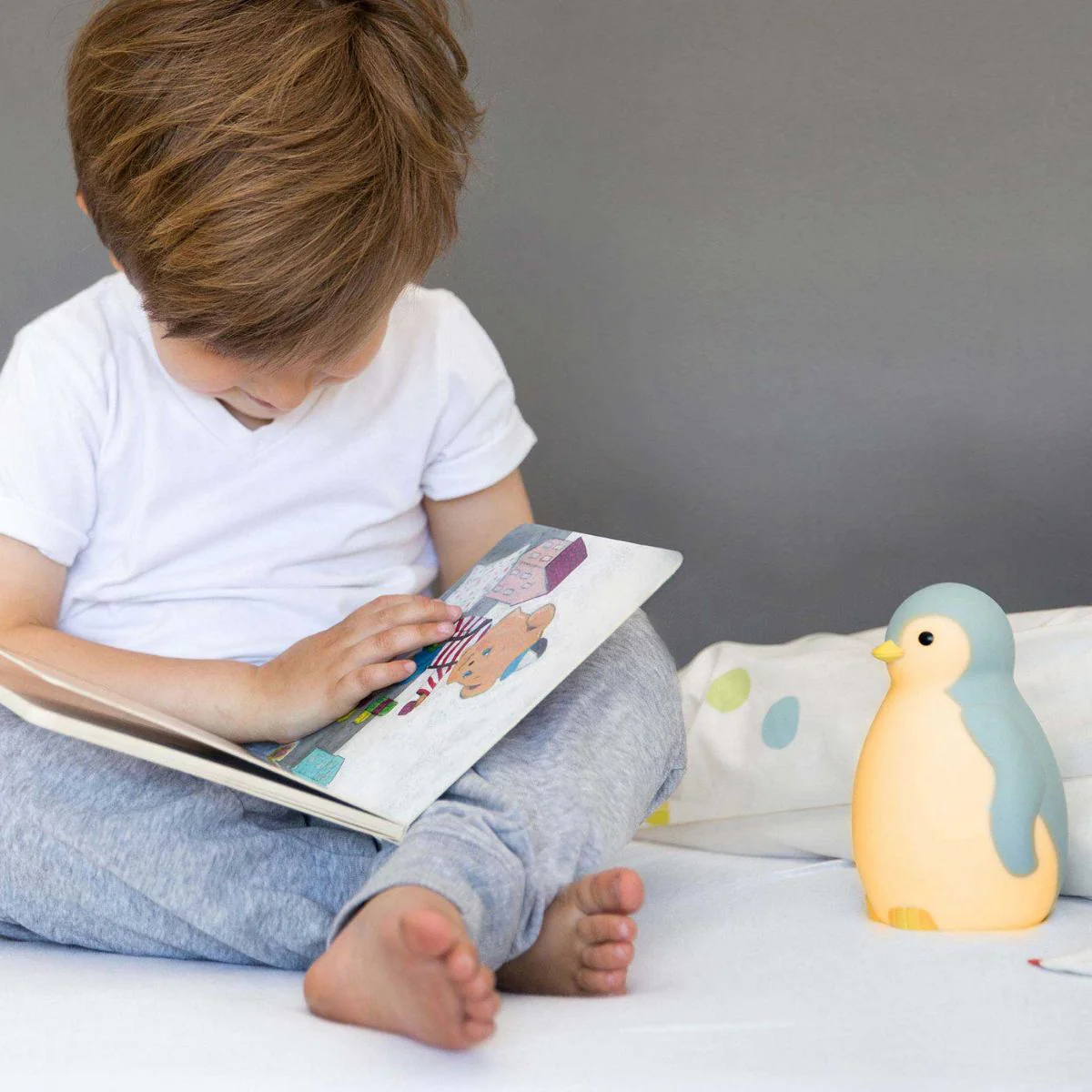Zazu Pam The Penguin Sleep Trainer & Night Light - Image 12
