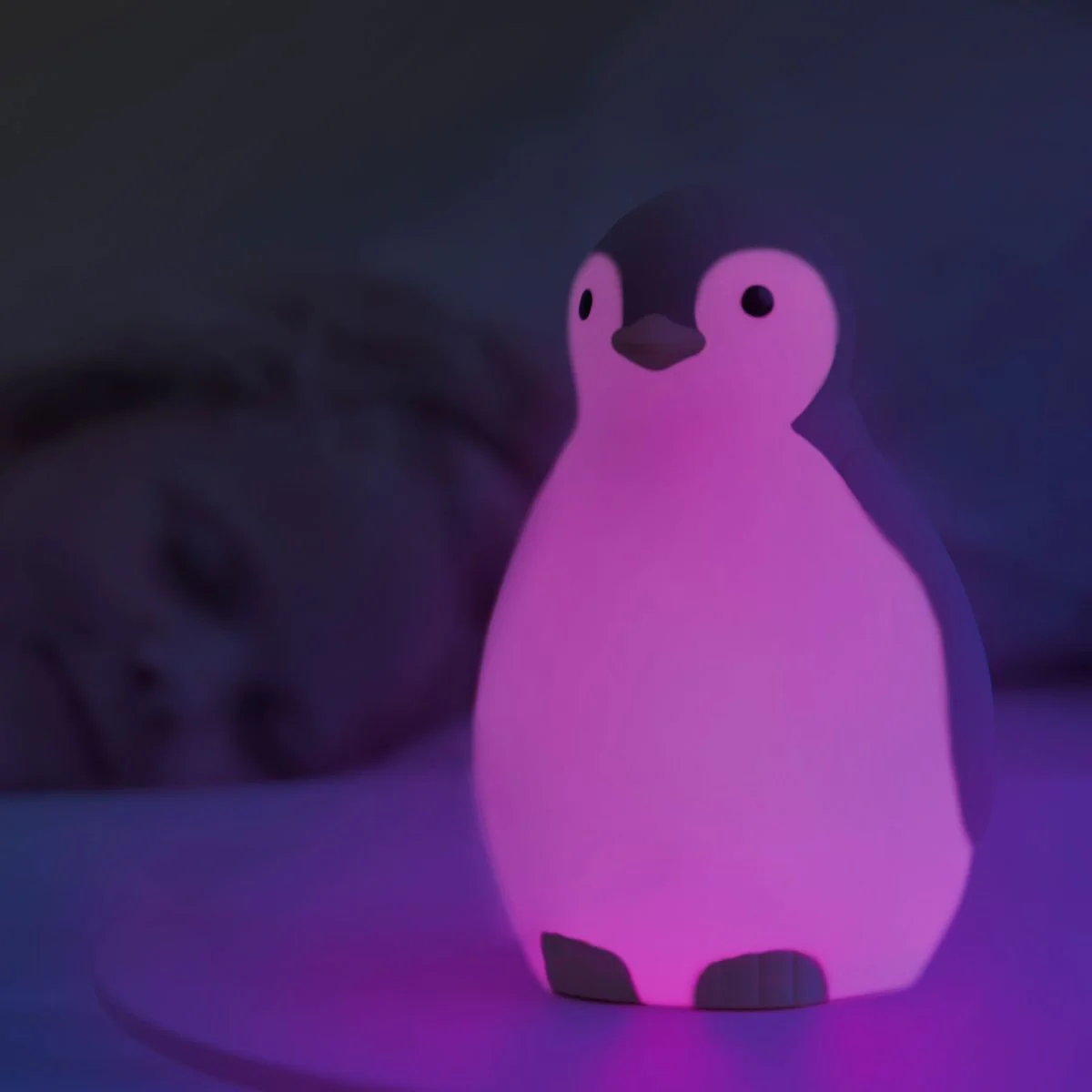 Zazu Pam The Penguin Sleep Trainer & Night Light - Image 13
